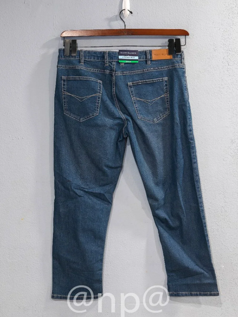 Scott Barber Men's 5-Pocket Jean